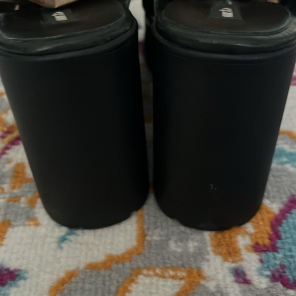 Miista Made In Spain Speckle Black Glitter
Iridescent Platform Sandals-Size 39 - Picture 6 of 14